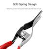 Manganese Steel Automotive Hose Remover Pliers Tube Hoses Car Tubing Oil Pipe Separation
