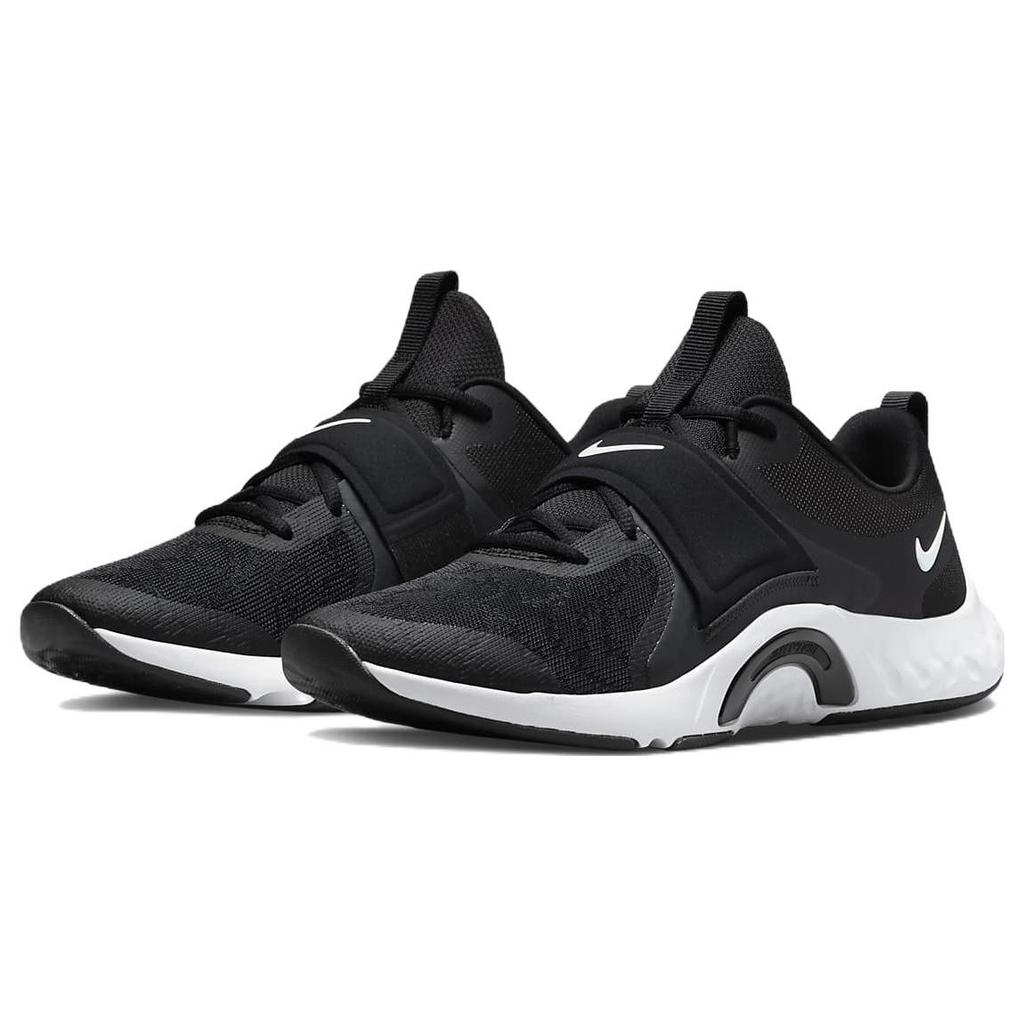 (WMNS) Nike Renew In-Season TR 12 'Black Dark Smoke Grey' Women's DD9301-001