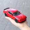 Maßstab 1/32 Dodge Hellcat Challenger Diecast Metall Rückzug Modellauto Hellcat mit Sound und Licht Hellcat Auto Spielzeug Geschenke für Kinder ab 3 Jahren
