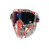 Schutzbrille Wassertransfermaske Abnehmbare Schutzbrille Motorradbrille