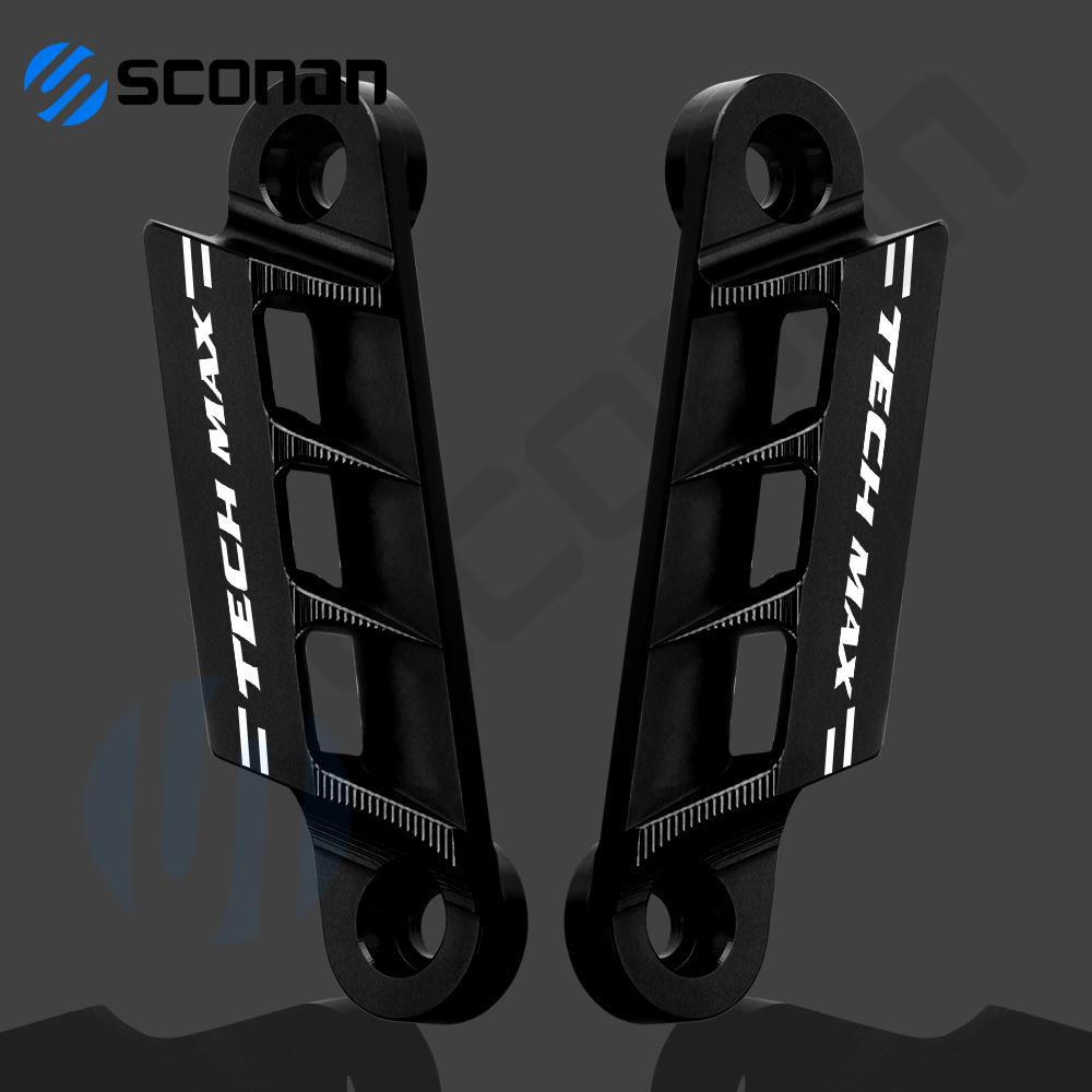 Motorcycle Accessories For YAMAHA TMAX 560 T-MAX 560 TECHMAX T MAX 560 TECH MAX - 2022 Front Axle Coper Plate Decorative