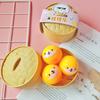 Jouets Squishy Boulettes de Riz Dessin Animé Boulette Anti Stress Balle Pincer Évacuer Fidget Jouets Sensoriels Squishy Tabas Abreact SquishSurprise Cadeau
