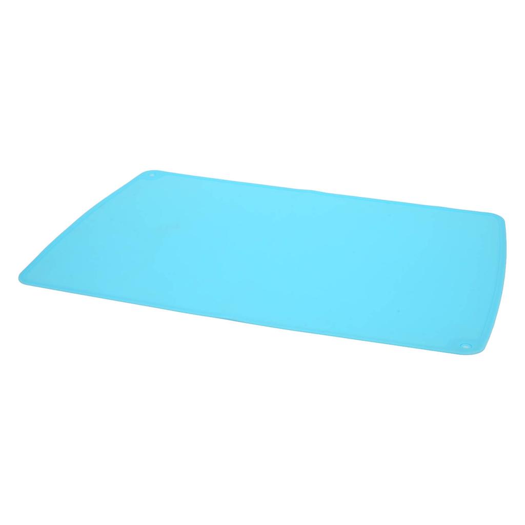 Dog Food Feeding Mat Silicone Slip Resistant Waterproof Soft Dog Food Mats for Pets Supplies