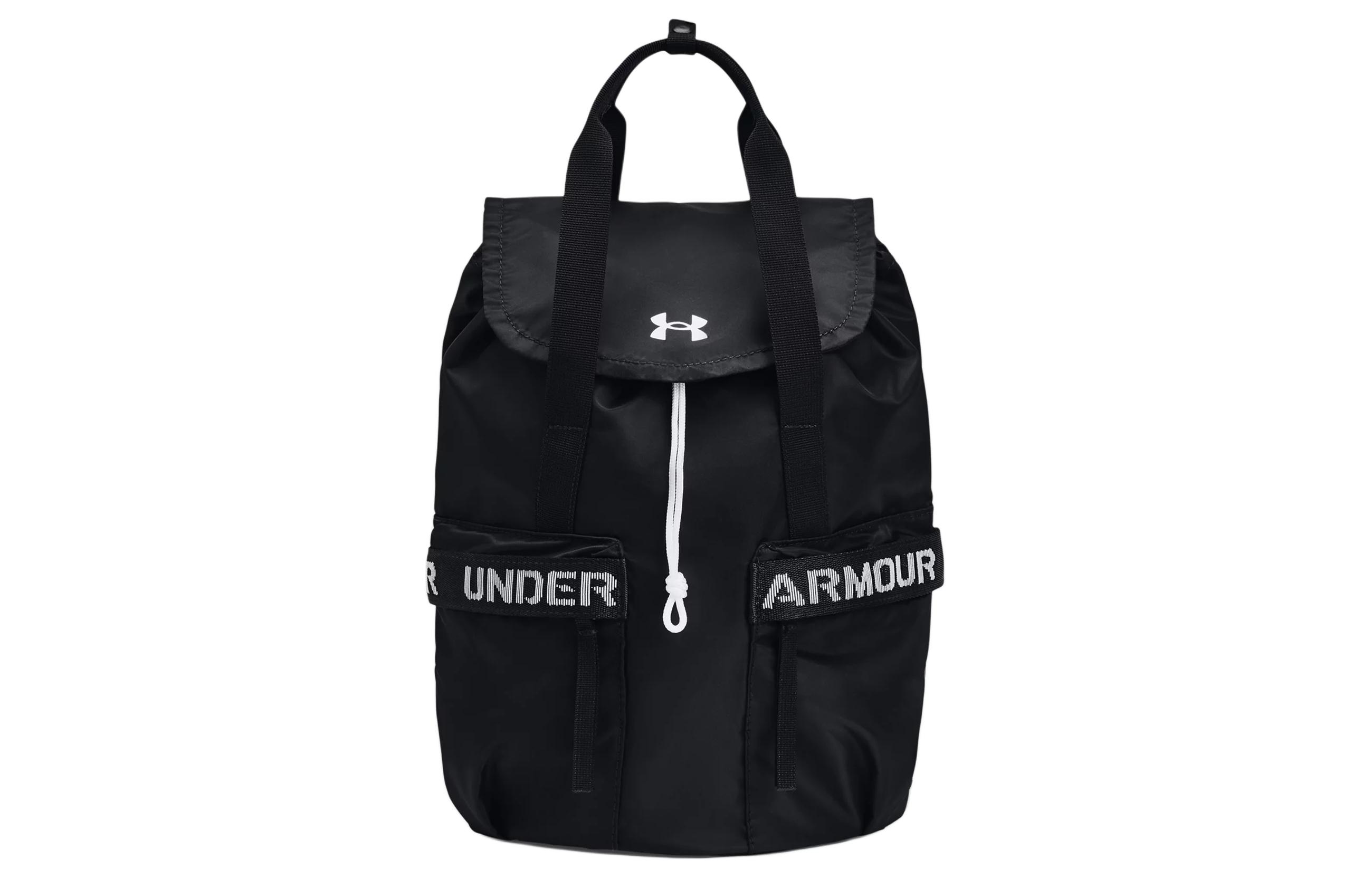 Рюкзак Under Armour Полиэстер Обычный Женский Черный 1369211-001 OSFM