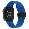 Magnetický sportovní silikonový řemínek pro Apple Watch 49mm 45mm 44mm 41mm 40mm 42mm 38mm gumička pro IWatch Series 9 8 7 6 5 4 Se Ultra 2