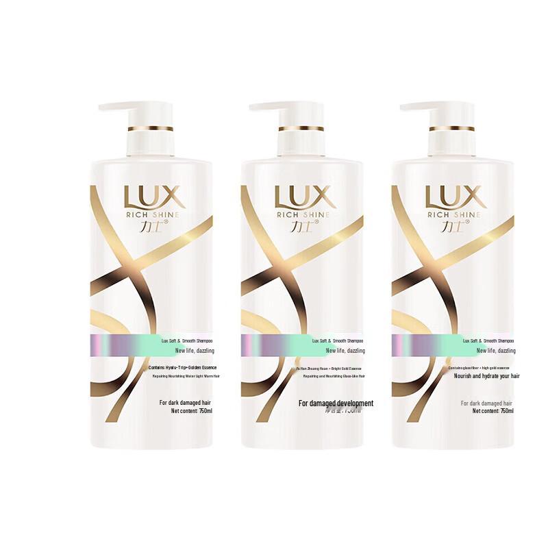 Lux Shiny & Smooth Shampoo