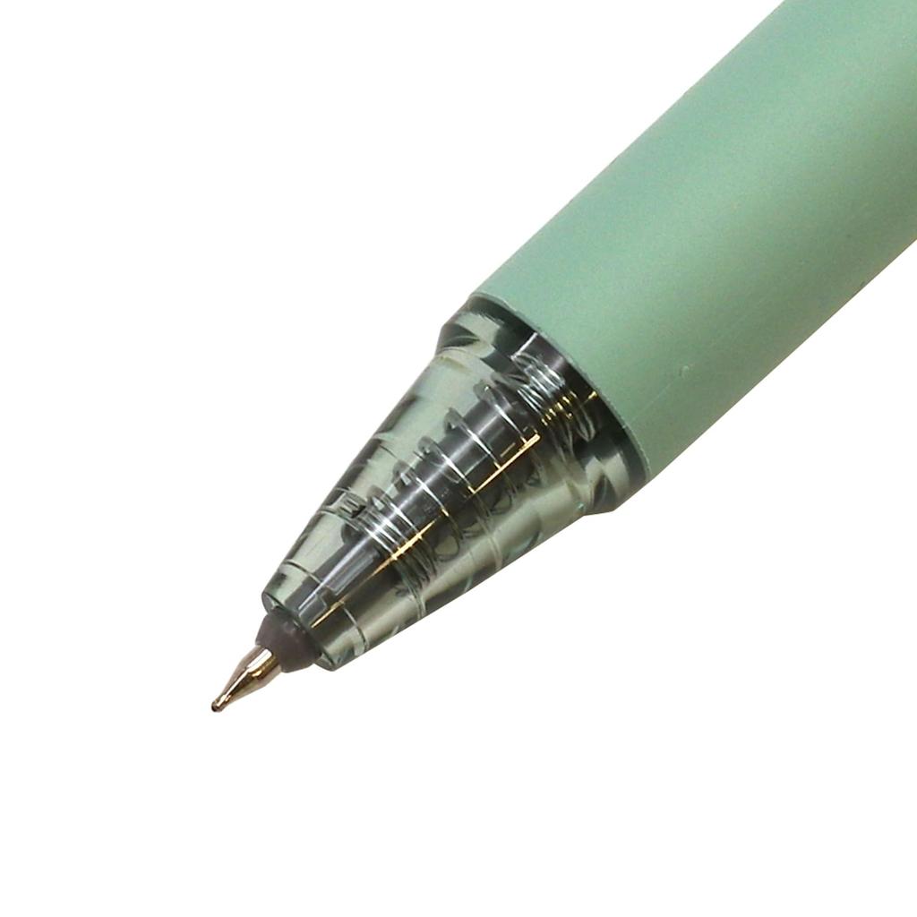 Pilot Frixion Synergy Knock Ballpoint PAUL JOE Chrysanthemum Pen, 0.3mm, & Collaboration, LFSK-13PJ24, (Seddon Green)