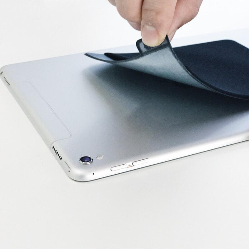 External Hard Holder for Laptop Portable Pocket HDD & SSD Adhesive Carrying for Case Cable & Earphone Po