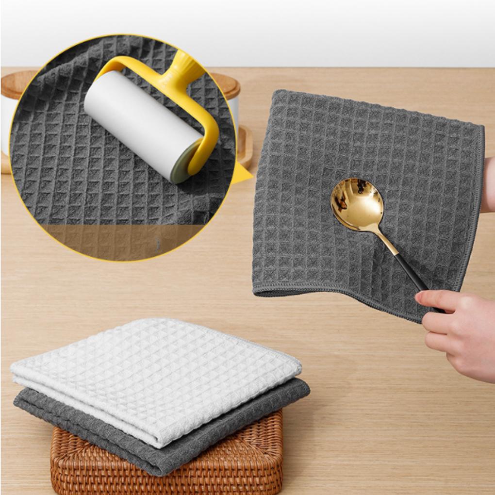 Πανί Σκουπίσματος Τραπεζιού Υλικά Καθαρισμού Παχύ Σχέδιο Πετσέτες Οικιακός Πανί Καθαρισμού Καφετιέρας Πολυλειτουργικό