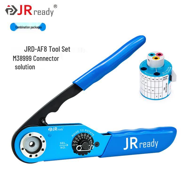 JRready JRD-AF8 Aviation Pin Crimping Plier Set