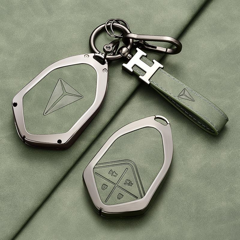 For Changan Deepal S07 L07 Car Key Case Cover Sl03 G318 S05 Premium Key Case Shell Fob Nfc Card Romote Key Protector Accessories