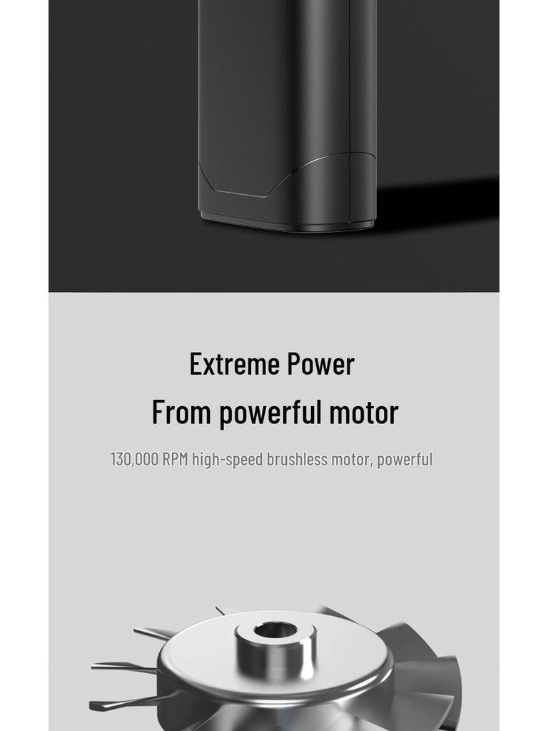 X5 High-Power Turbo Handheld Portable Outdoor Fan