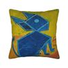 Picasso Cat Oil Pillow Case  Comfy Pillow Cover For Sofa Couch Bed Living Room Retro Trendy Pillowcases