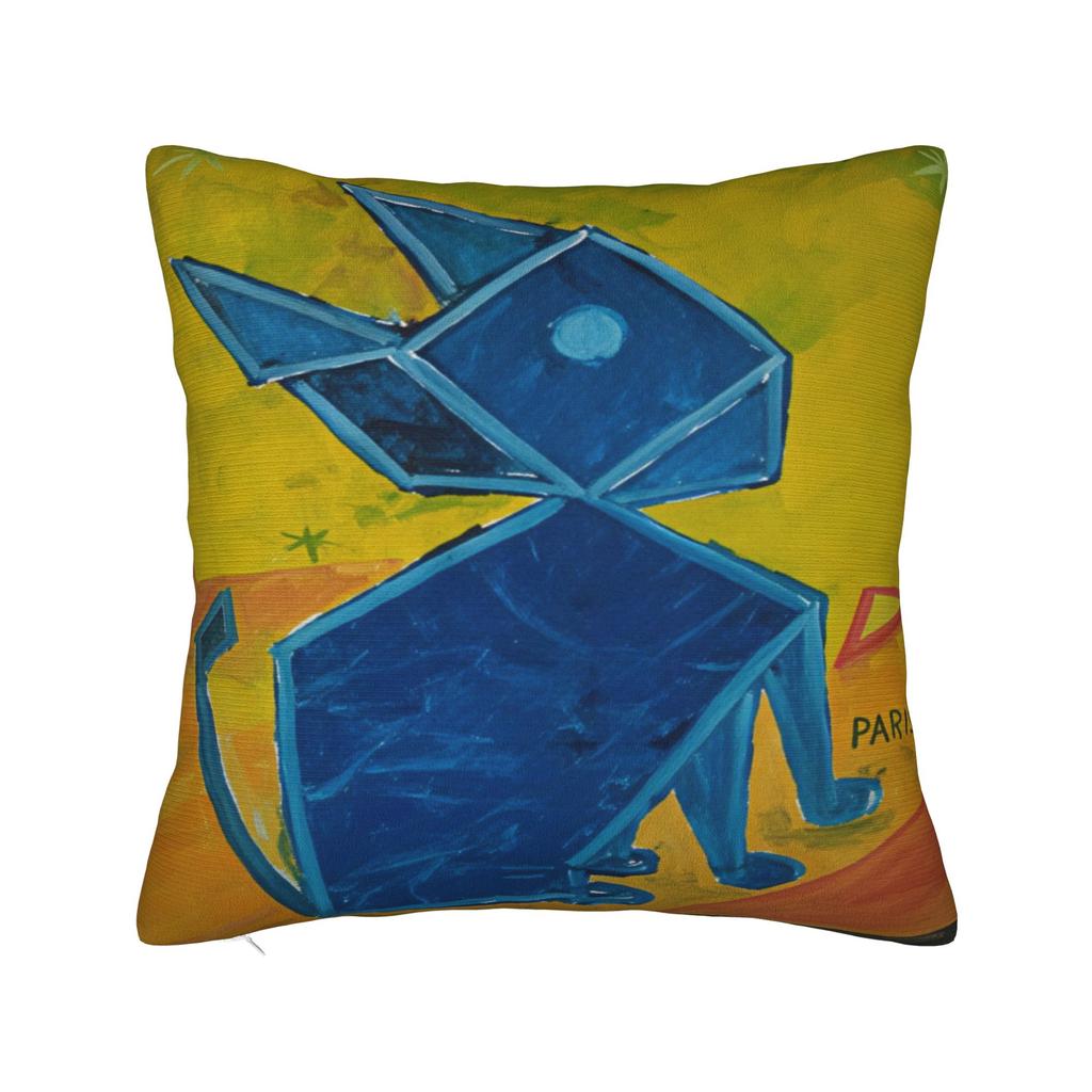 Picasso Cat Oil Pillow Case  Comfy Pillow Cover For Sofa Couch Bed Living Room Retro Trendy Pillowcases