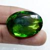 Amazing Green Garnet Natural Oval Cut 49.75 Ct   Loose Gemstone
