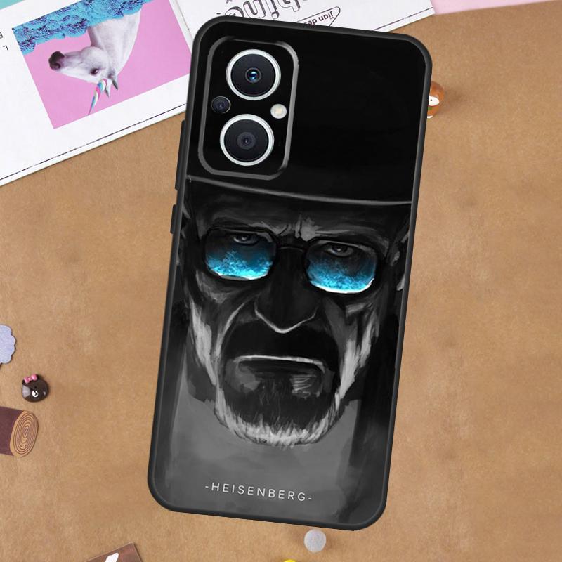 

Чехол Хейзенберг из Во все тяжкие для OPPO Reno 11 10 Pro 8 7 6 5 4 Lite 8T 5Z 4Z 11F OPPO Find X5 X6 Pro X2 Neo X3 Lite OPPO Find X5