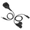 7.1mm Shoulder Microphone Two Way Radio Speaker Mic with U94 PTT for Hytera PD600 PD602 PD605 PD662