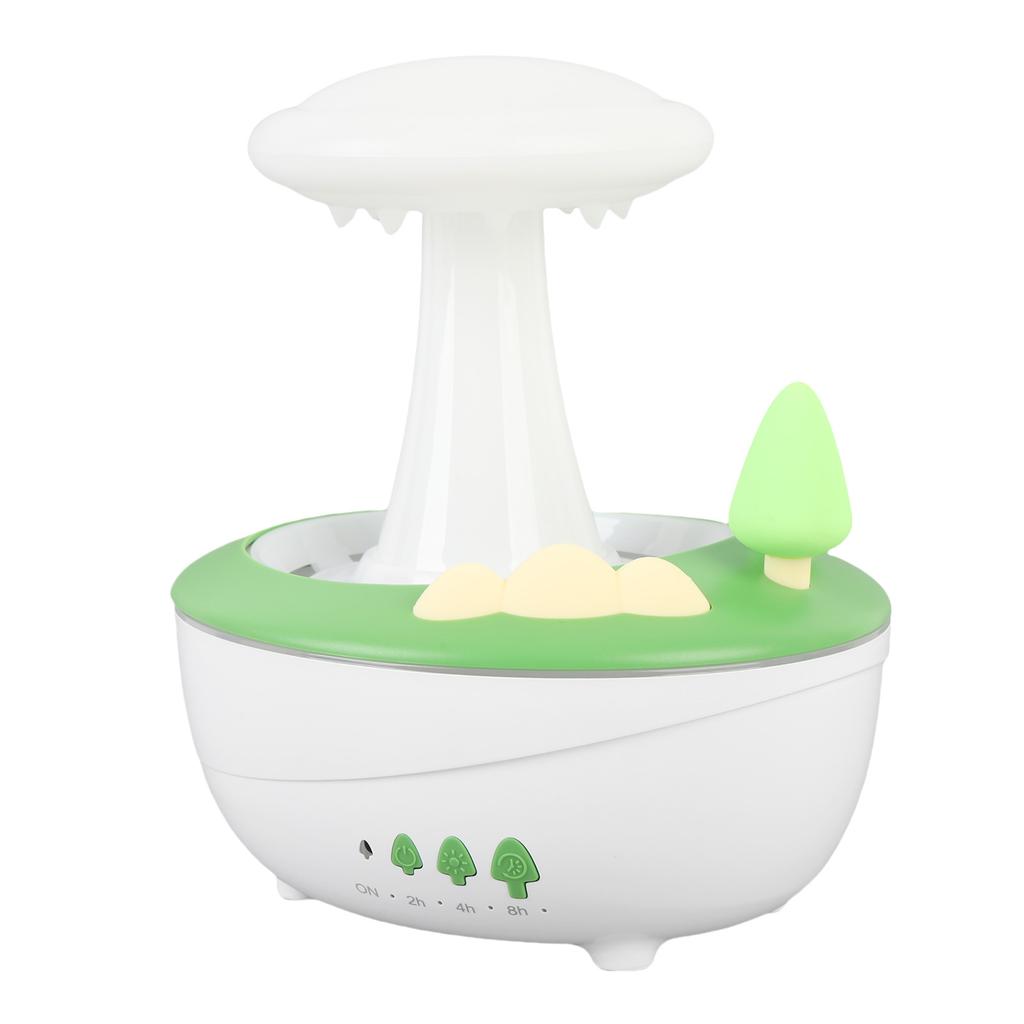 Mist Humidifier with 7 Color LED Lights Fragrant Oil Diffuser Aromatherapy Scent Air Humidifiers US