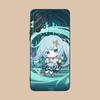 Game GI Faruzan Matte TPU Mobile Phone Case for Samsung Galaxy M55 54 42 35 34 33 32 23 22 15 14 13 12 F55 5G Colorful Cover
