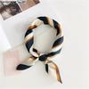 Scarf Stylish Elegant Stripe Pattern Fashion Neckerchief for Wedding
