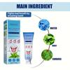 Tongue Cleansing Gel with Brush, Tongue Cleaning, Mouth Care, and Freshen Your Oral Hygiene Tongue Cleaning Kit 50g(1.76oz)