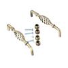 Antique Bronze Birdcage Home Hardware Cupboard Wardrobe Handle Pull Drawer Knobs Door Knob Furniture Handles Cabinet Pullers