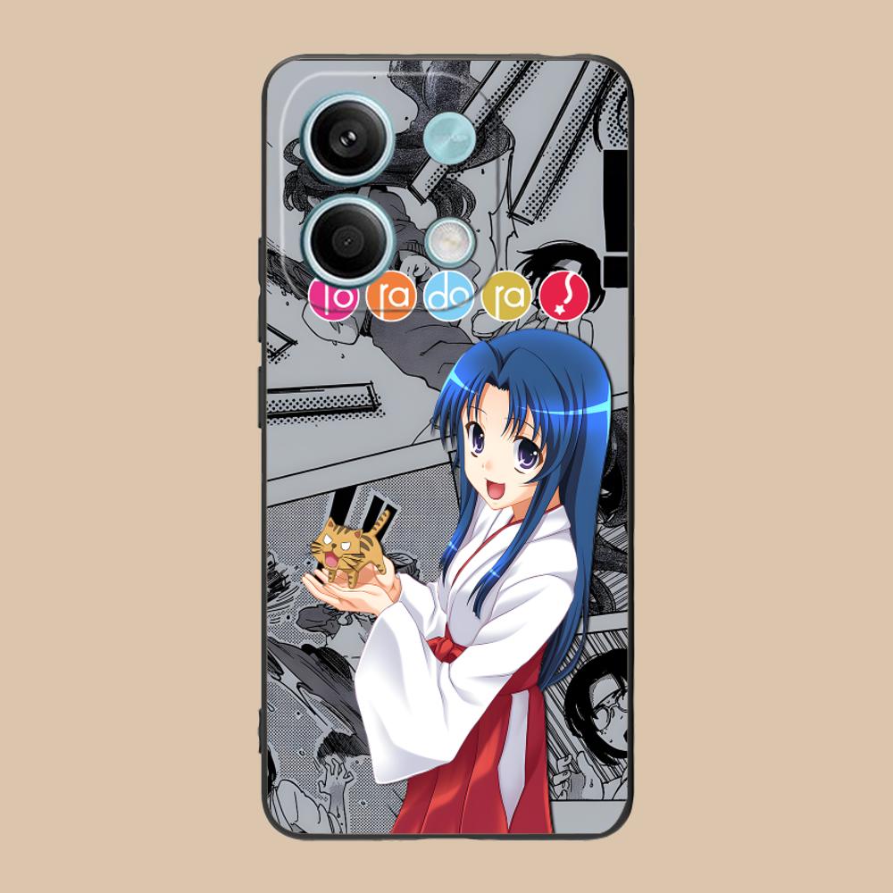 Toradora Kawashima Mobile Phone Case for POCO M7 M6 M5 M4 M3 X7 X6 X5 X4 X3 Pro GT 5G Colorful Printing Cover Pretty Smartphone