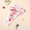 200pcs Disposable Cream Pastry Bags Disposable Piping Bags Cake Icing Sugarcraft Cupcake Piping Bags for Cake Decorating Tools