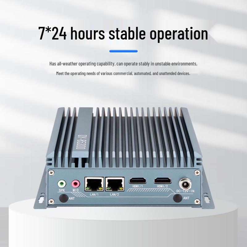Mini Industrial Embedded Micro Computer with Low Power Consumption