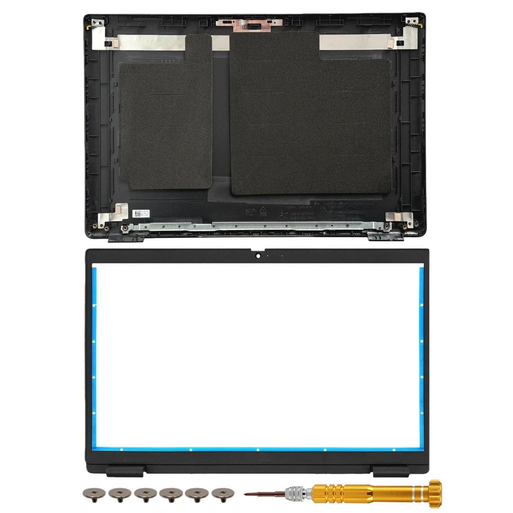 New For Latitude 3520 E3520 Rear Lid LCD Back Cover Top Case/Front Bezel /Hinge 017XCF 04Y37V 0WXN5F A Cover
