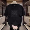 Short Sleeve Cotton Men'S Printed T-Shirt Trend Men'S And Women'S Versatile Crew Neck T-Shirt Men'S