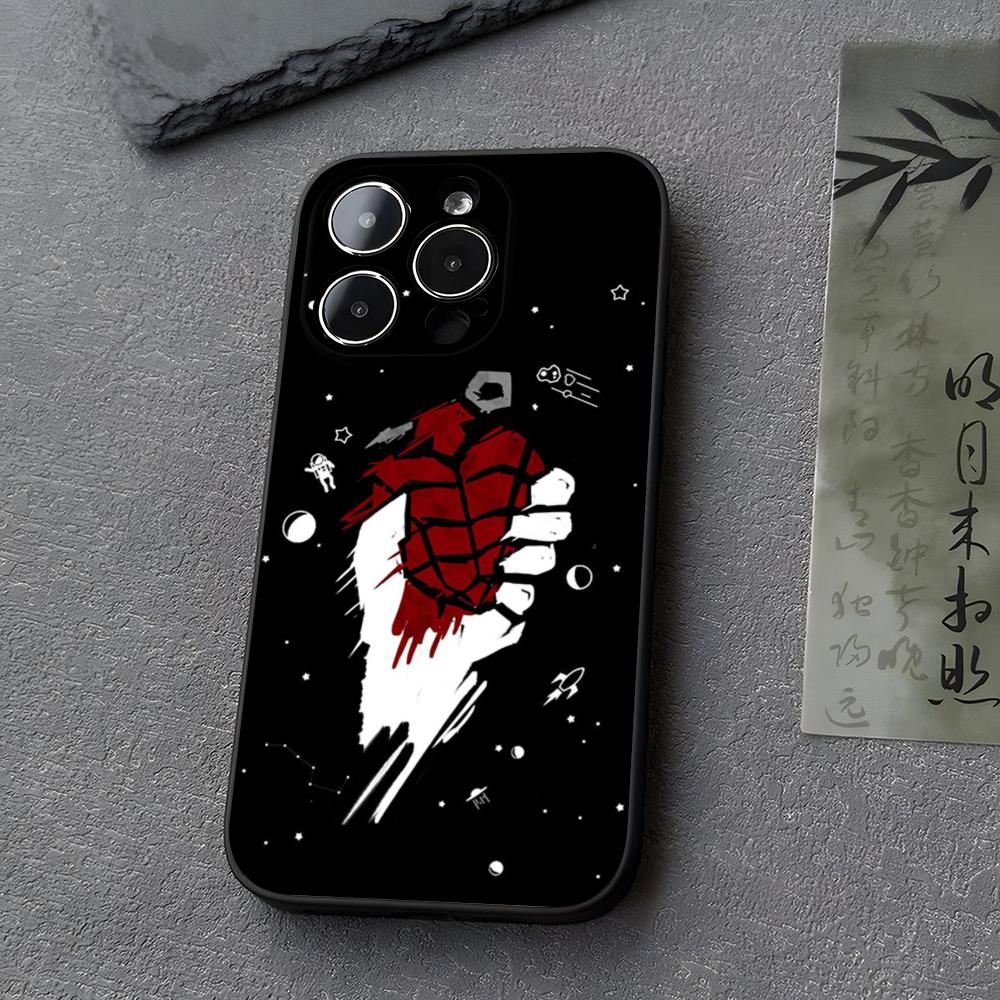 Band Green Day Phone Case Funda For Iphone 13 17 16 11 15ProMax 14 12 Pro Xs Max Mini Xr X 7 8 6 6s Plus Covers