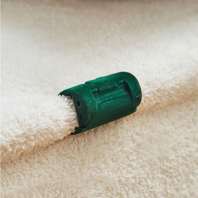 Protiskluzová sada na upevnění přikrývky a matrace s bavlněným prostěradlem, klipy a přezkami