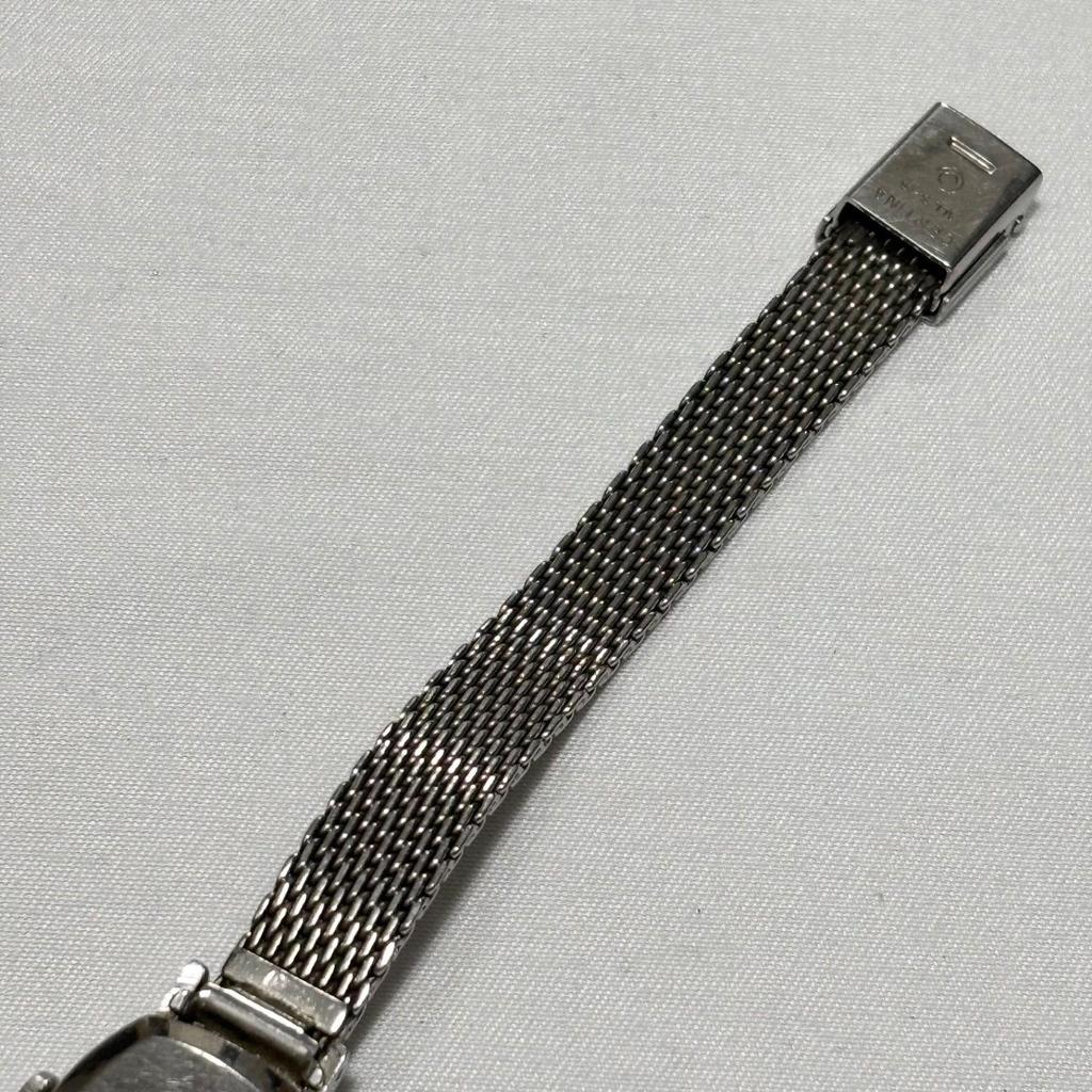 Used [Free Shipping] Certina/Silver/Hand-wound watch/Antique/Ladies' watch/Imovable item/Used item/Junk Item