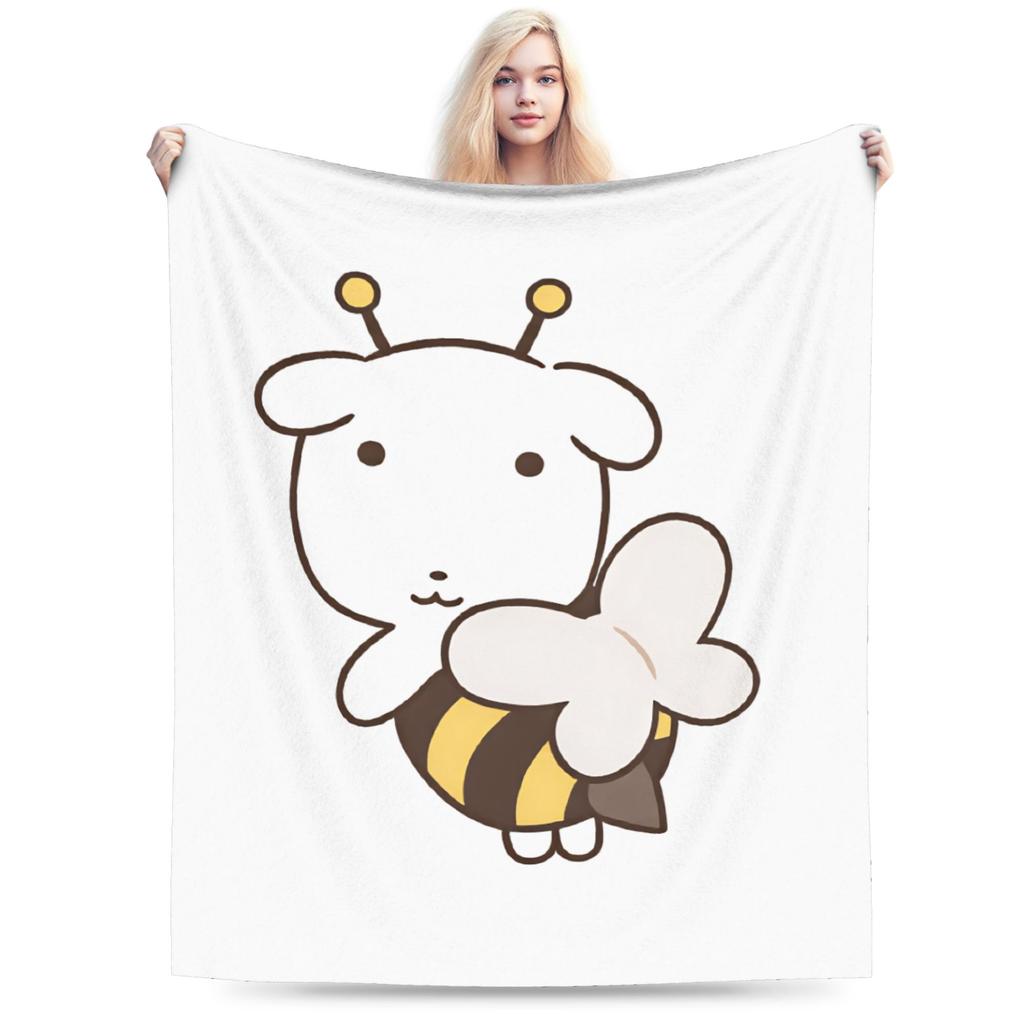 Soft Comfy Blankets Travel Office Cute GANADI Throw Blanket Pattern Bedspread For Living Room