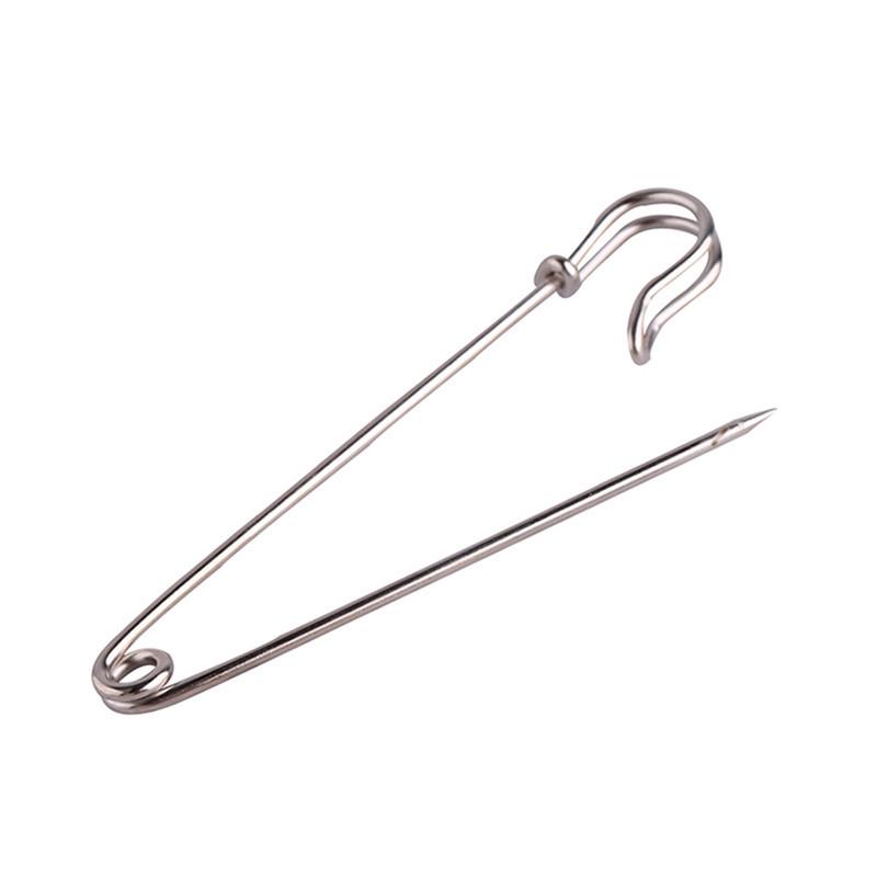89mm Rose Gold Nickel Decorative Brooch Safety Pin