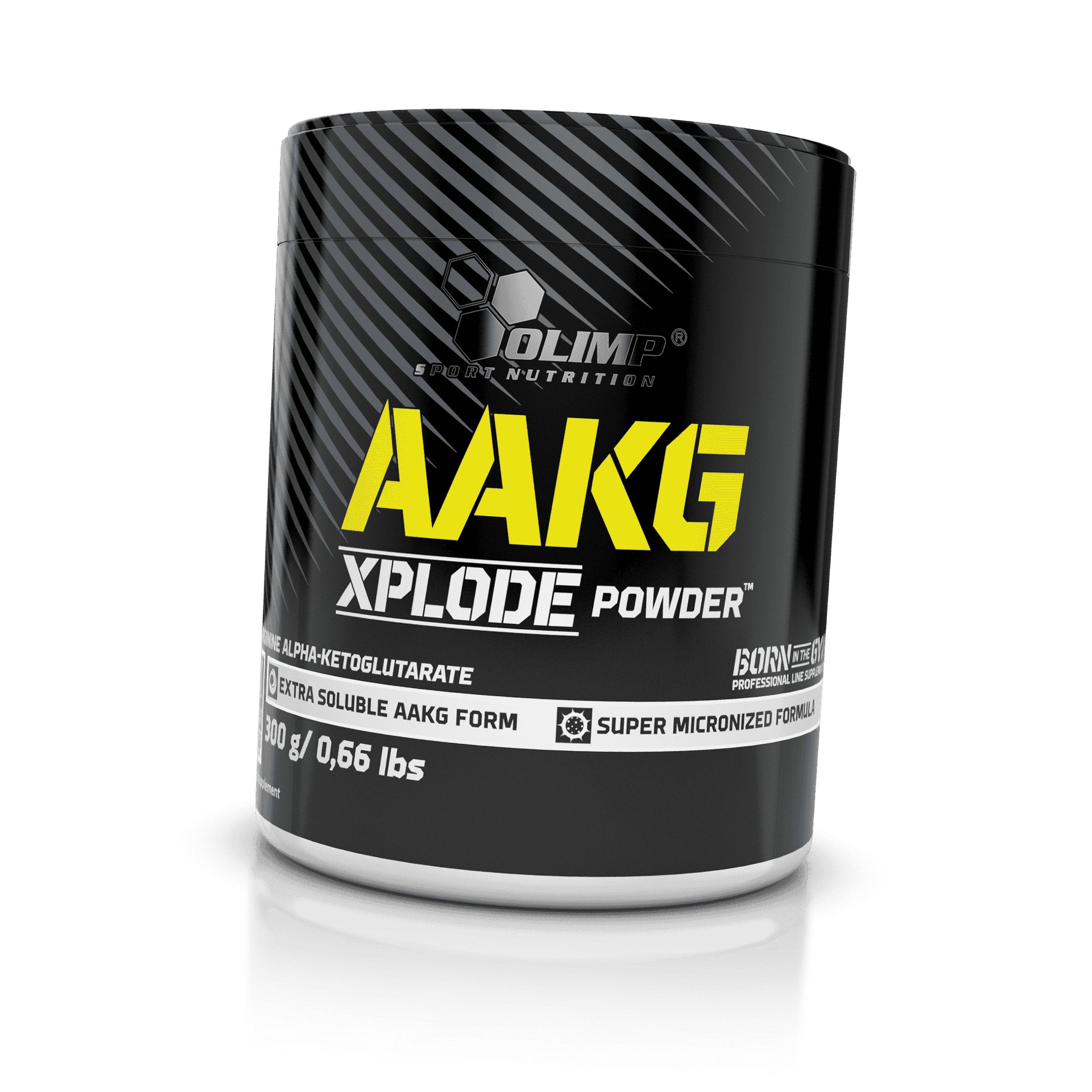 

ААКГ у порошку, AAKG Xplode, Olimp Nutrition (27283003) 300g Orange