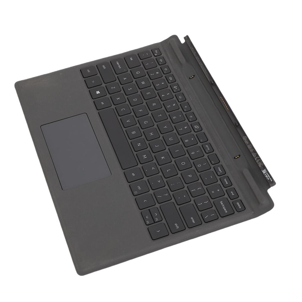 Laptop Detachable Keyboard for Latitude 7320 7310 Seamless Connection Backlighting Laptop Keyboard with Touchpad
