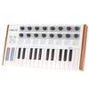 Worlde Ultra-Portable Mini Professional 25-Key USB MIDI Drum Pad and Keyboard Controller