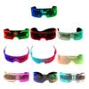 New LED Light Up Glasses Luminescence Colorful Glasses Unique Styles Glasses for Night Parties and Festivals