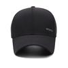 Spring Summer Men's Hat Outdoor Sun Hat Middle-Aged Baseball Cap Mesh Breathable Cap
