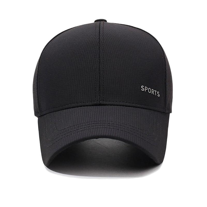 Spring Summer Men's Hat Outdoor Sun Hat Middle-Aged Baseball Cap Mesh Breathable Cap