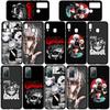 Phone Case for Samsung Galaxy S25 S23 S22 S24 Ultra FE A05 A06 A15 A16 A36 A37 A35 A54 A55 A56 A57 A25 A26 A53 A17 Ken Kaneki Anime Tokyo Ghoul Cover