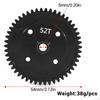 RC Car 52T Gear Ar310429 Repair Part Professional High Performance Sturdy W290 Accessories for 1:8