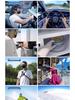Neck-Mounted Sports Camera and Phone Holder for Cycling