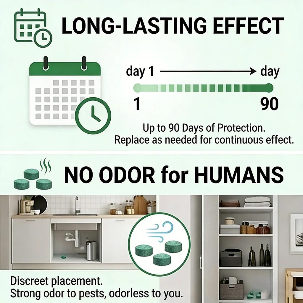 12-Pack Peppermint Oil Mouse Repellent, Fast-Acting Formula Deters Rats, Mice, Ants & More, Eco-Friendly & Long-Lasting