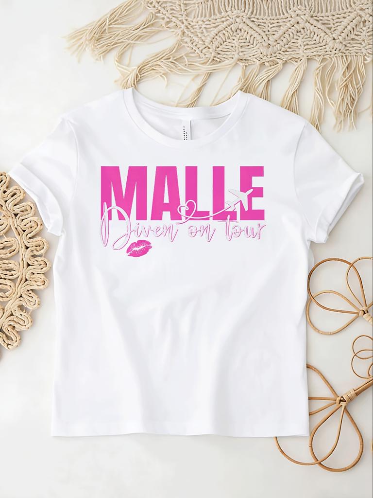 Malle Diven On Tour 2025 Celebrations Mallorca Party Day For Unisex Unisex Unisex All Season Funny Unisex All TShirt