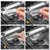 2/5/10pcs 3D Metal Car Decoration Sticker Badge Decal Auto Accessories For Jeep Renegade Wrangler JL JK Gladiator Grand Compass AMV1