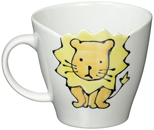 

Saikaitoki Hasami Ware 42188 Мини-кружка, узор «Лев»