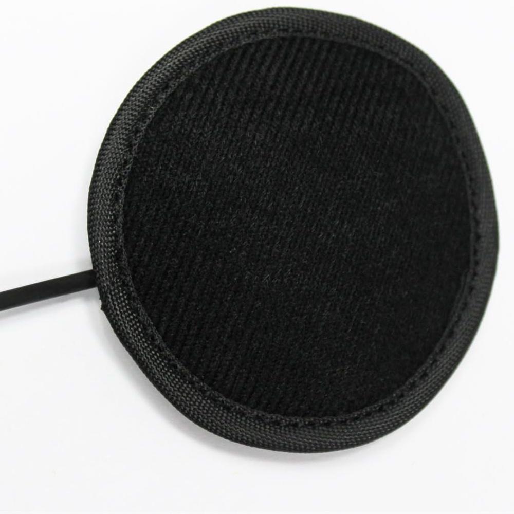 Motorcycle Helmet Headset Earpiece Mic For Baofeng Kenwood TYT Radio K Port 2Pin